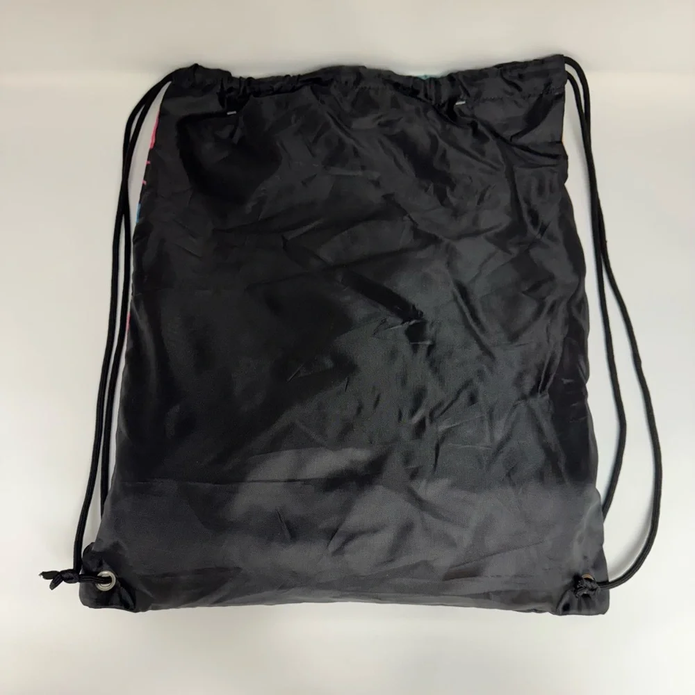Justice Tie Dye Beach Towel In Bag Drawstring